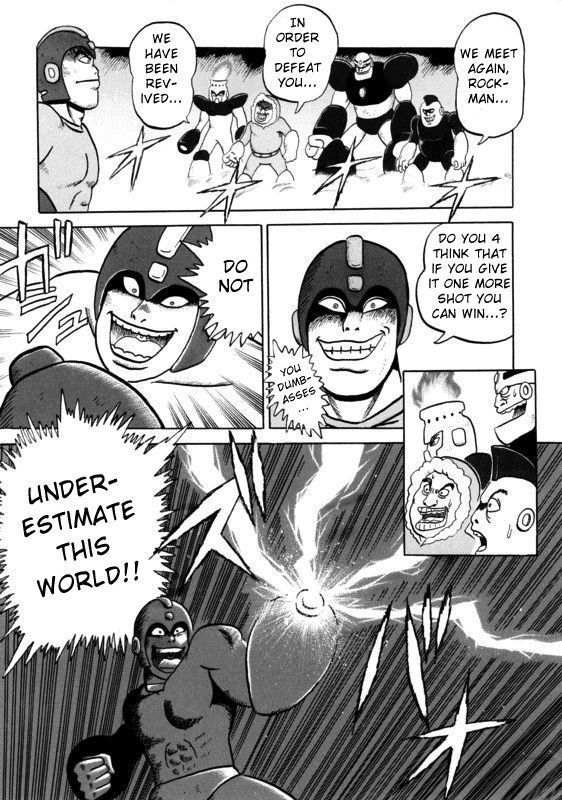 Rockman Chapter 0 page 8 - Chapter 0: vol.0: Oneshot