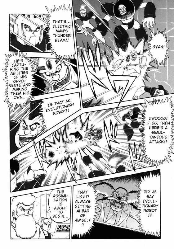 Rockman Chapter 0 page 9 - Chapter 0: vol.0: Oneshot