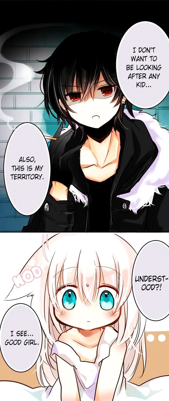 Rodiura Kurashi - Challenge Chapter 1.2 page 4 - Chapter 1 : Chapter 1 (V2)