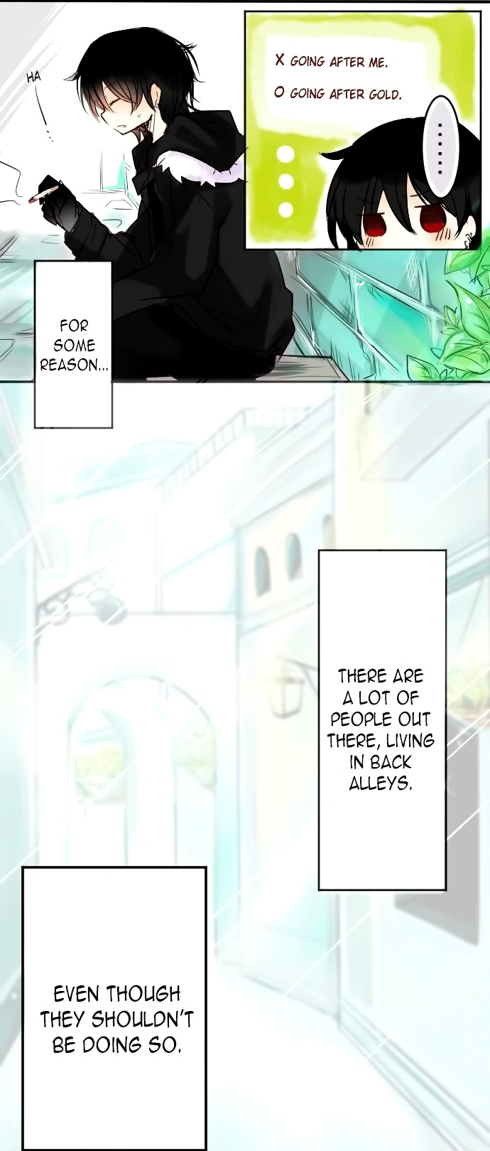 Rodiura Kurashi - Challenge Chapter 1.2 page 9 - Chapter 1 : Chapter 1 (V2)