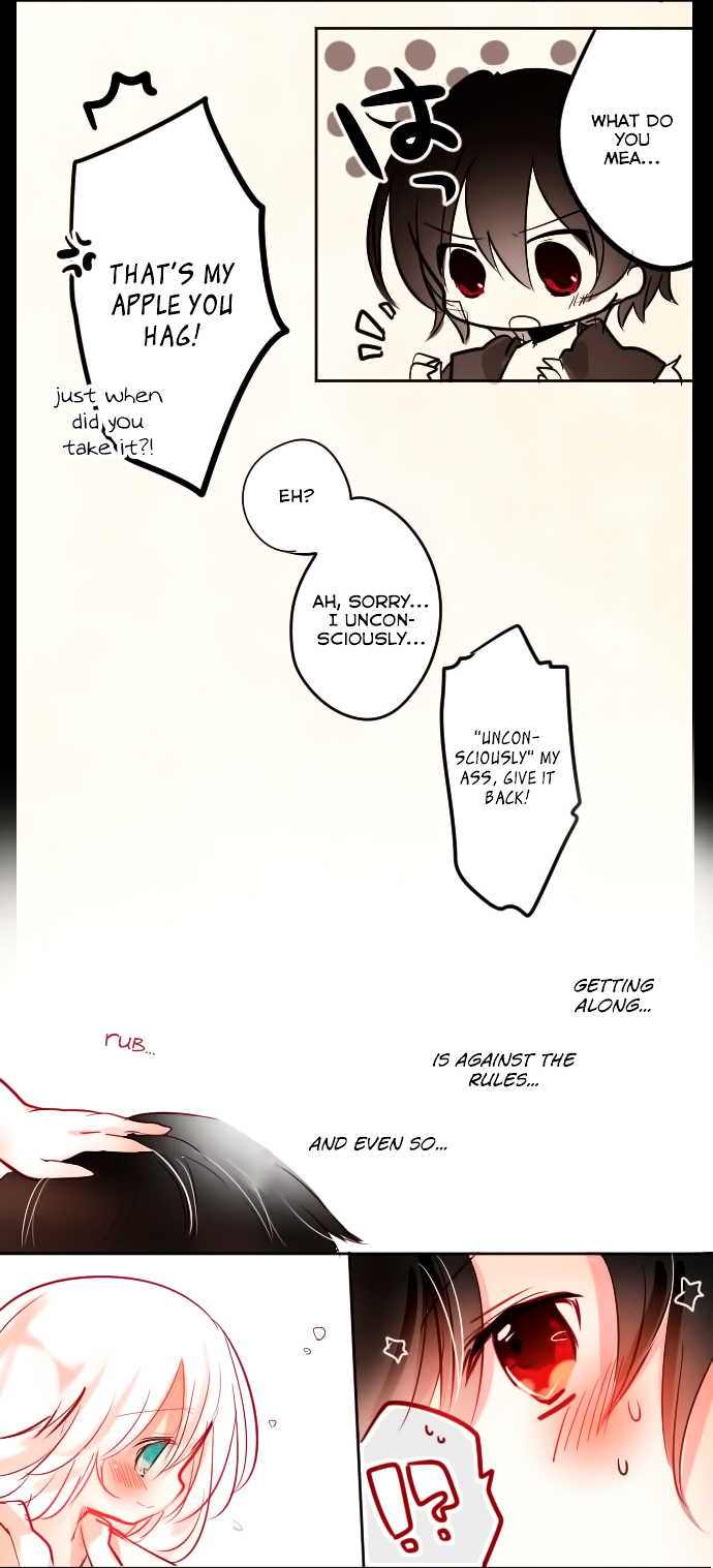 Rodiura Kurashi - Challenge Chapter 4 page 14 - Chapter 4