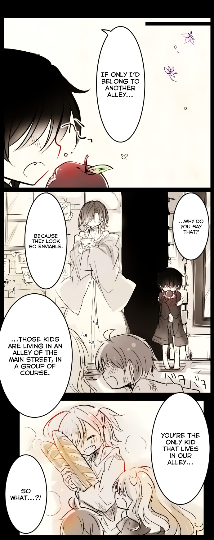 Rodiura Kurashi - Challenge Chapter 4 page 2 - Chapter 4