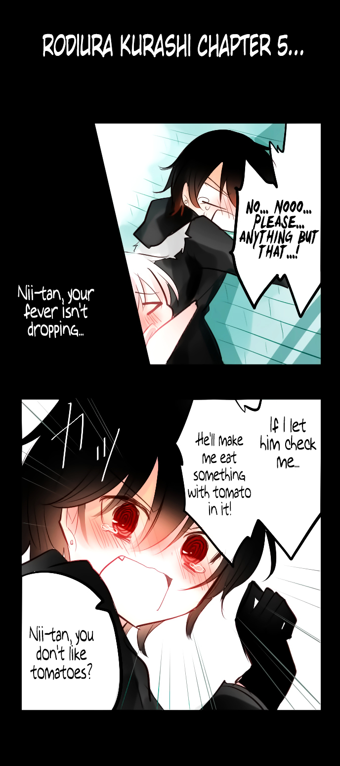 Rodiura Kurashi - Challenge Chapter 5 page 3 - Chapter 5