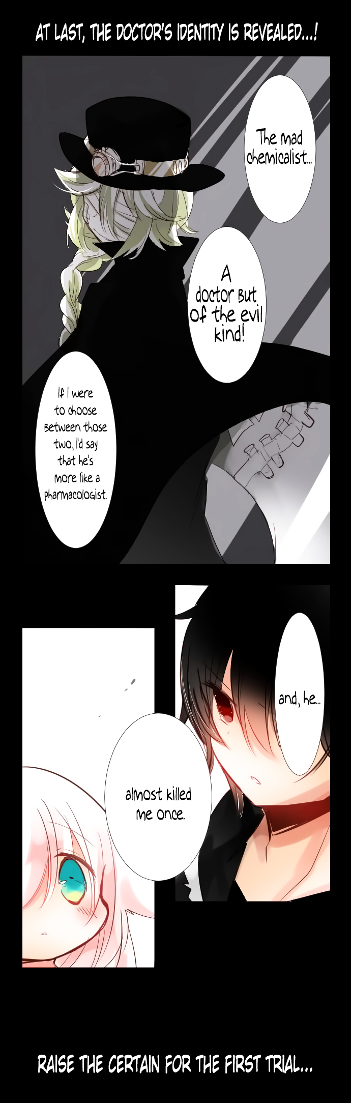 Rodiura Kurashi - Challenge Chapter 5 page 4 - Chapter 5