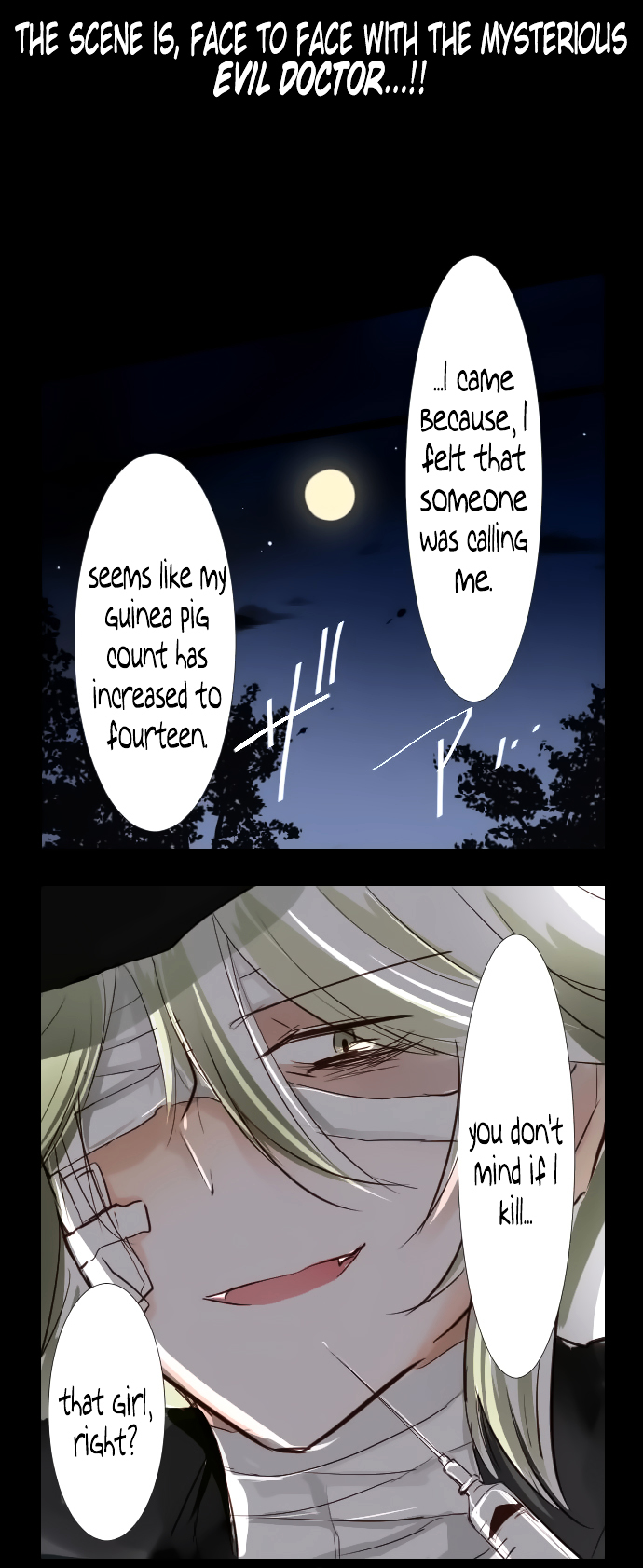 Rodiura Kurashi - Challenge Chapter 5 page 5 - Chapter 5