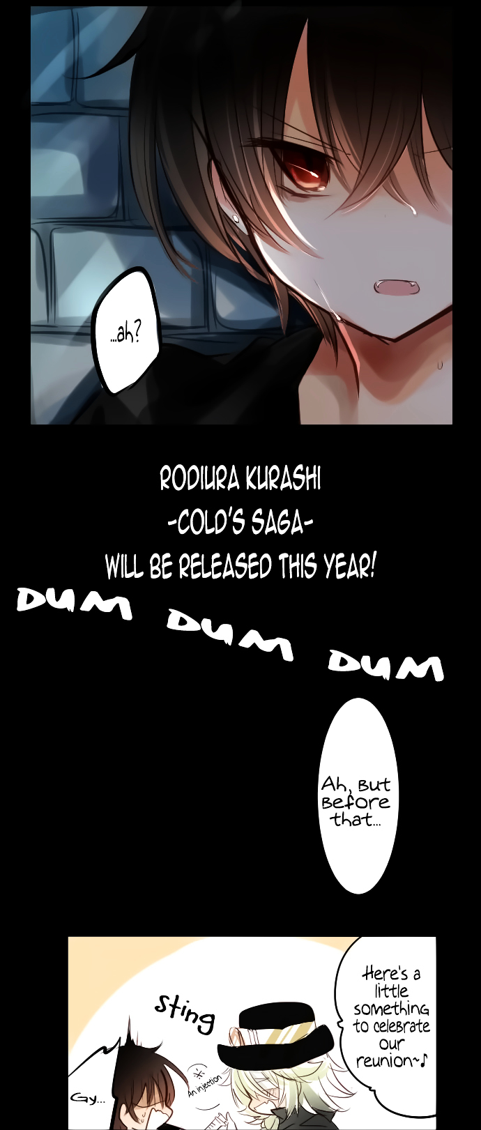 Rodiura Kurashi - Challenge Chapter 5 page 6 - Chapter 5