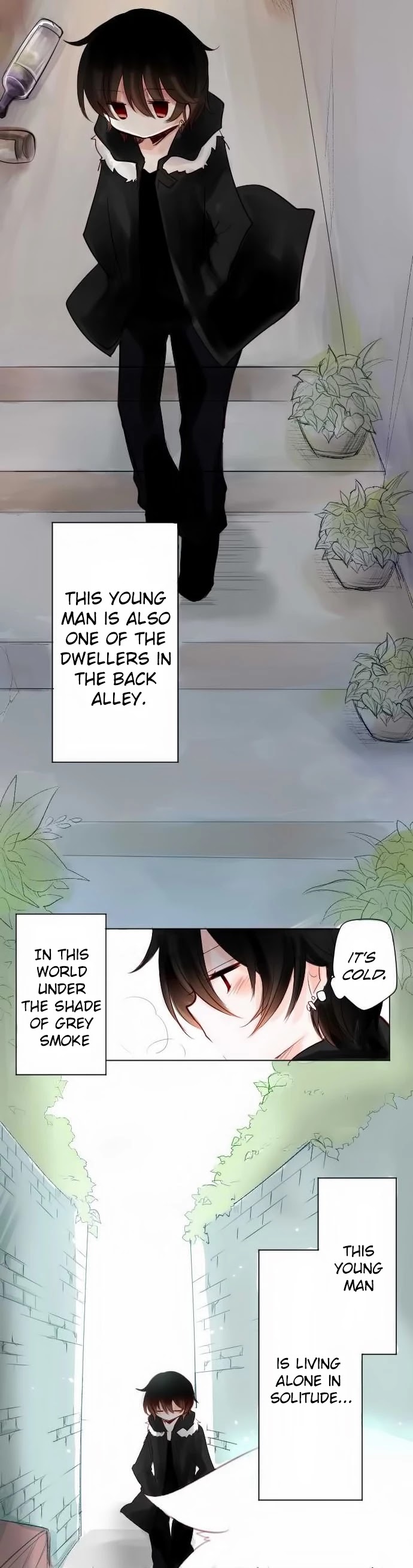 Rodiura Kurashi Chapter 1 page 12 - Chapter 1