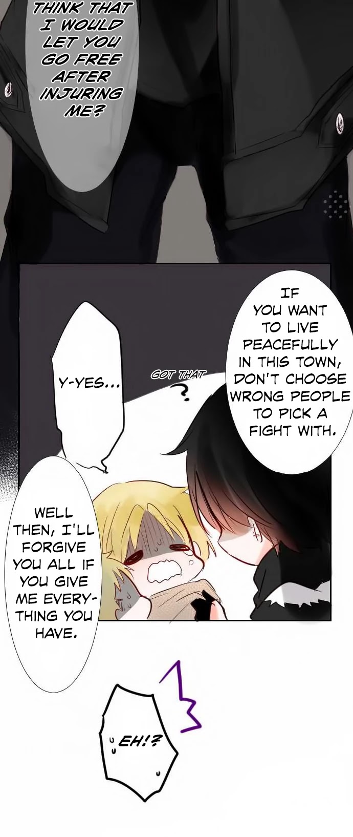 Rodiura Kurashi Chapter 1 page 8 - Chapter 1