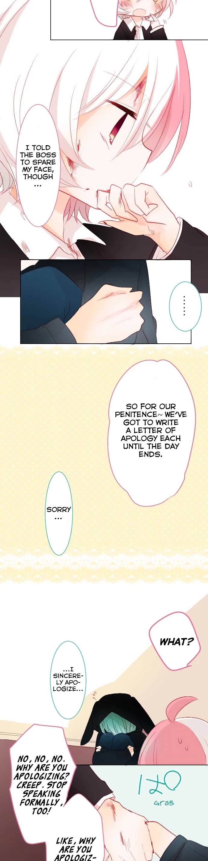 Rodiura Kurashi Chapter 10 page 10 - Chapter 10: The World Continues to Go Round and Round