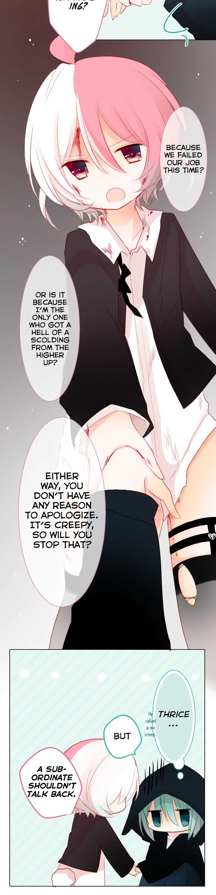 Rodiura Kurashi Chapter 10 page 11 - Chapter 10: The World Continues to Go Round and Round