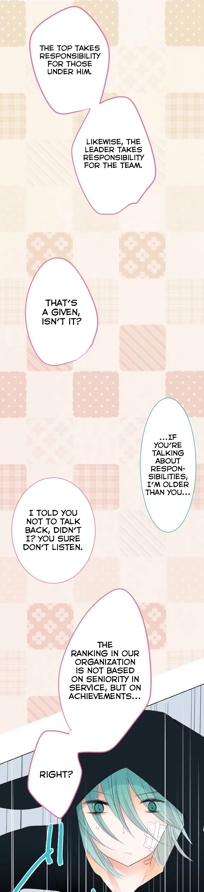 Rodiura Kurashi Chapter 10 page 12 - Chapter 10: The World Continues to Go Round and Round