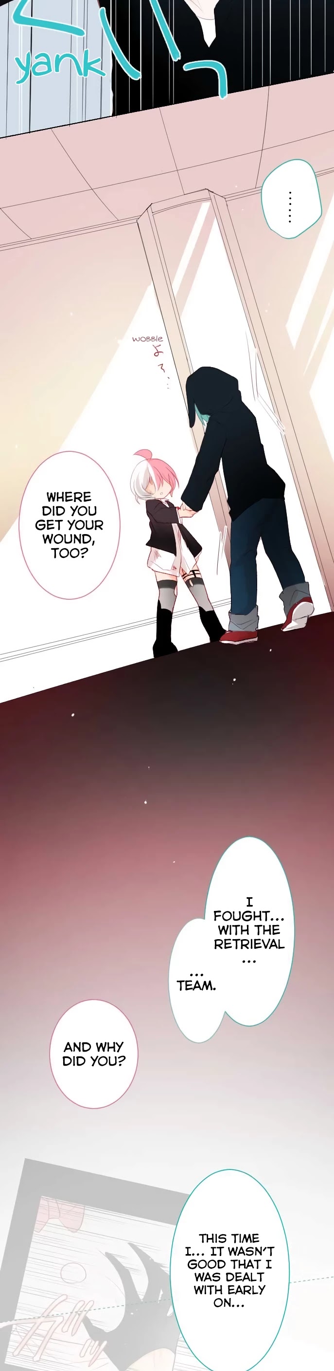 Rodiura Kurashi Chapter 10 page 13 - Chapter 10: The World Continues to Go Round and Round