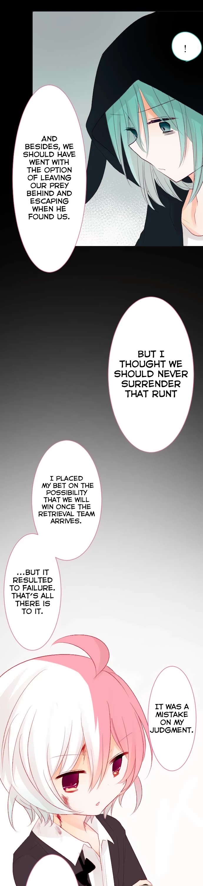 Rodiura Kurashi Chapter 10 page 15 - Chapter 10: The World Continues to Go Round and Round