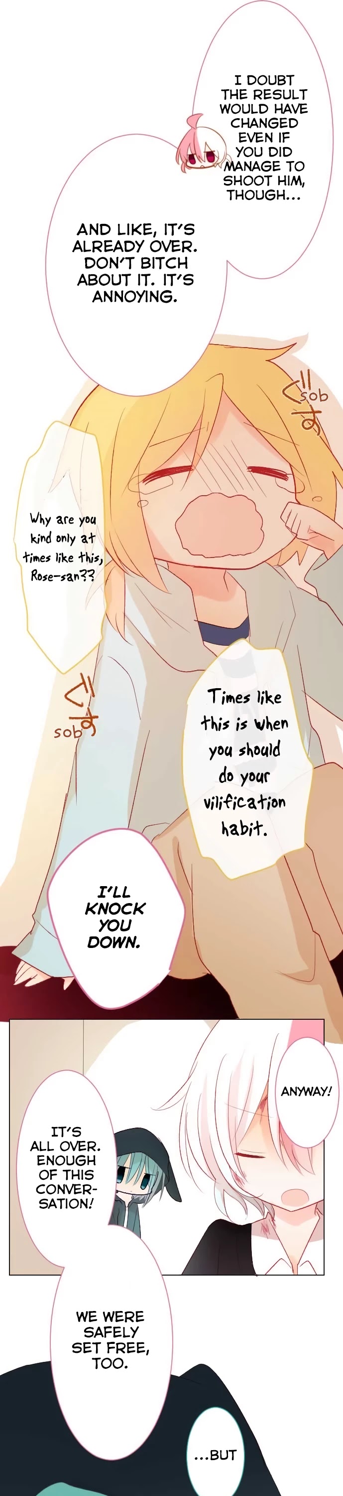 Rodiura Kurashi Chapter 10 page 19 - Chapter 10: The World Continues to Go Round and Round