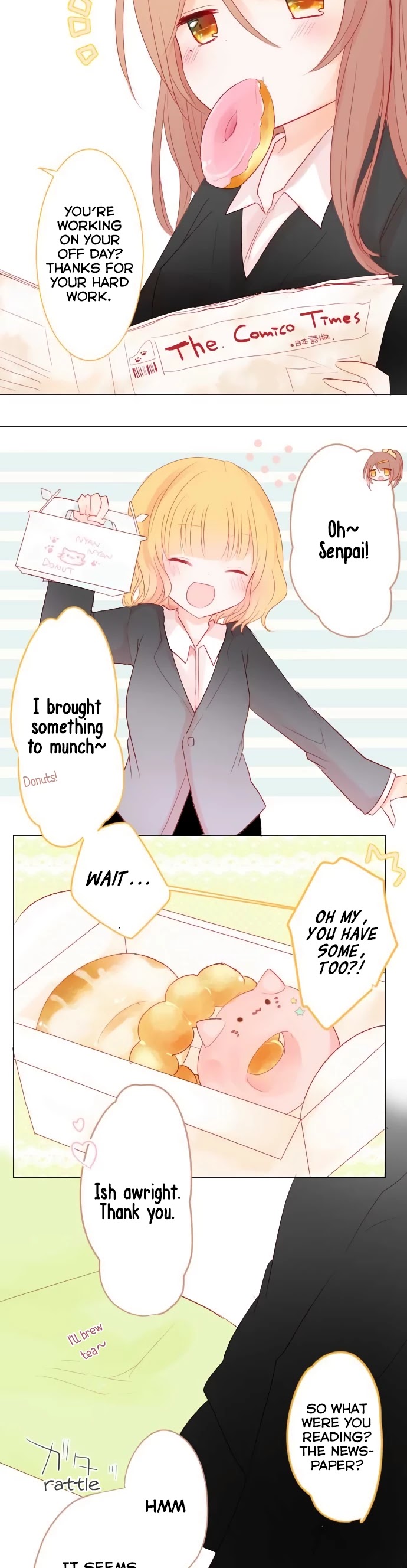 Rodiura Kurashi Chapter 10 page 2 - Chapter 10: The World Continues to Go Round and Round