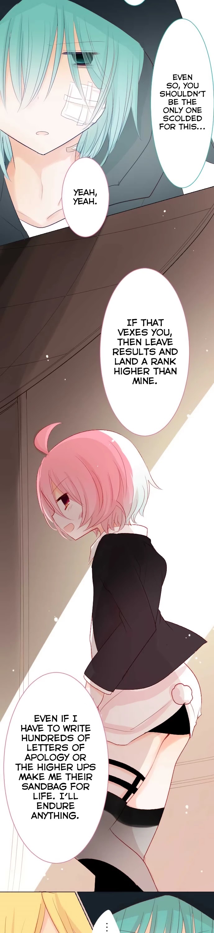 Rodiura Kurashi Chapter 10 page 20 - Chapter 10: The World Continues to Go Round and Round