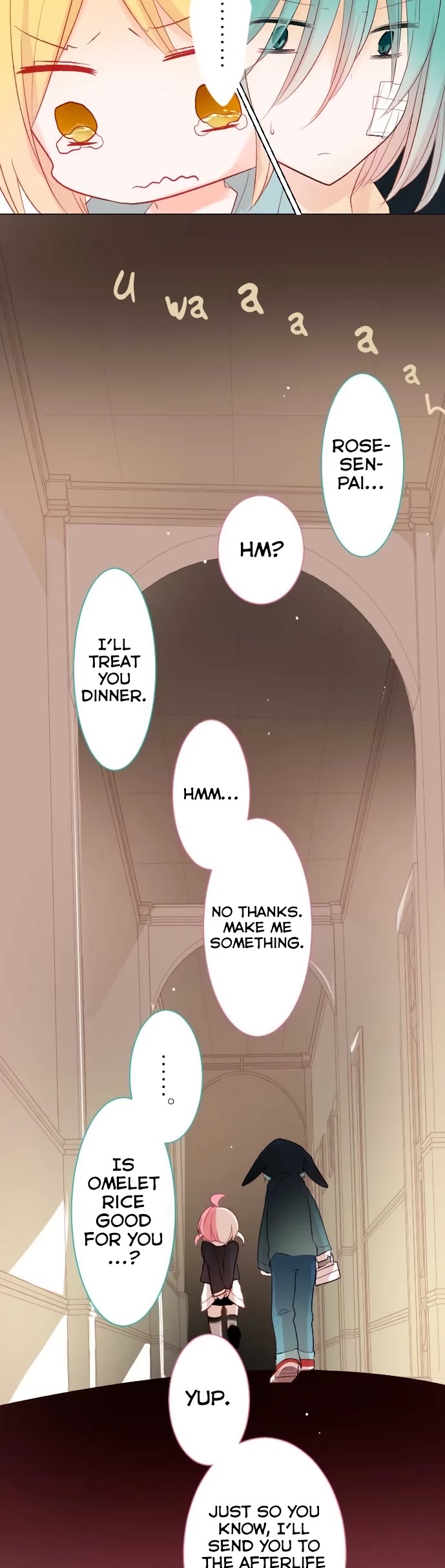 Rodiura Kurashi Chapter 10 page 21 - Chapter 10: The World Continues to Go Round and Round