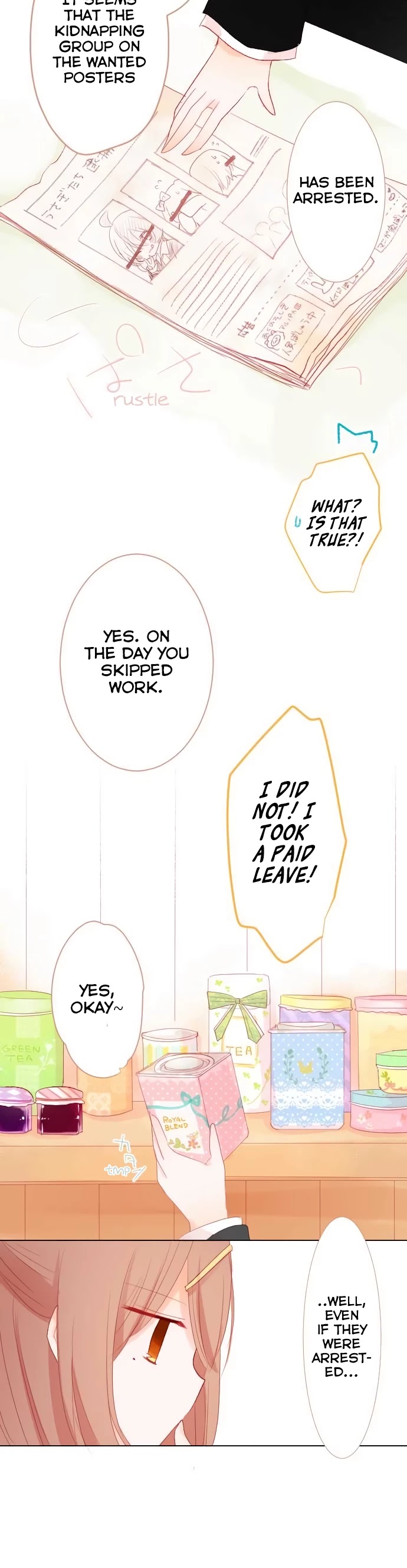 Rodiura Kurashi Chapter 10 page 3 - Chapter 10: The World Continues to Go Round and Round