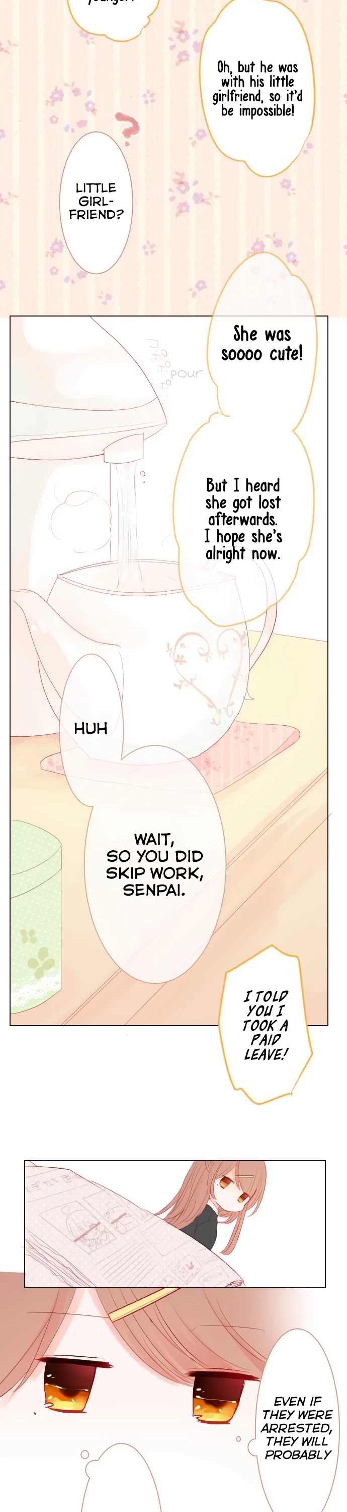 Rodiura Kurashi Chapter 10 page 5 - Chapter 10: The World Continues to Go Round and Round