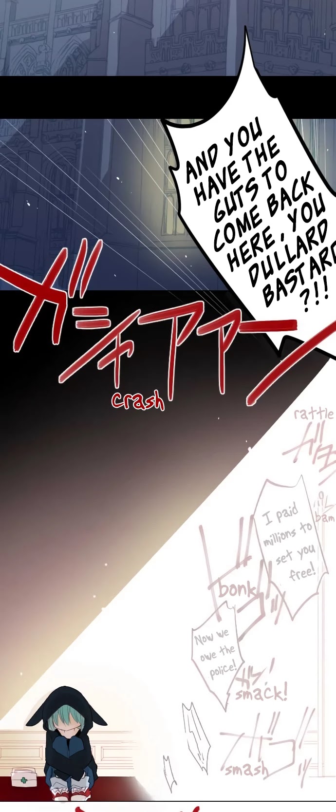 Rodiura Kurashi Chapter 10 page 7 - Chapter 10: The World Continues to Go Round and Round