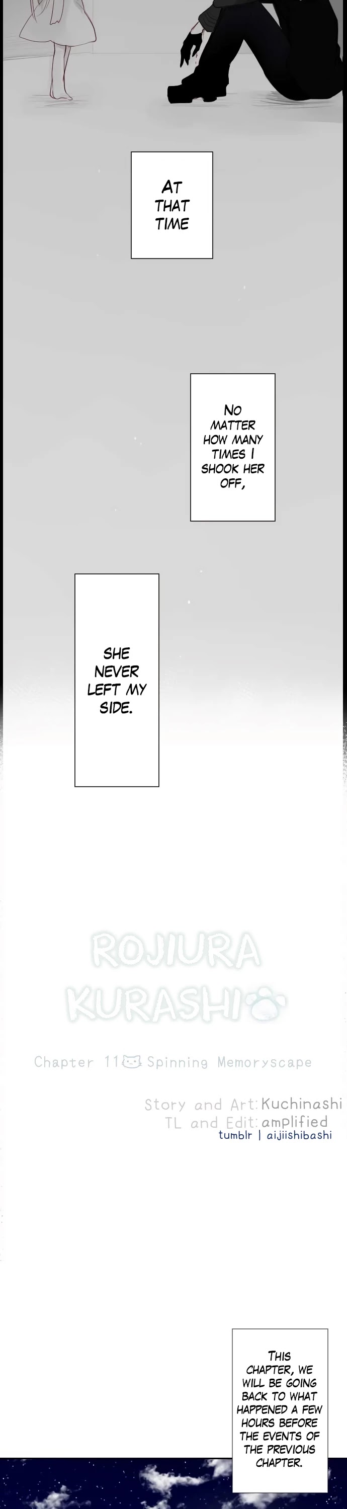Rodiura Kurashi Chapter 11 page 2 - Chapter 11: Spinning Memoryscape