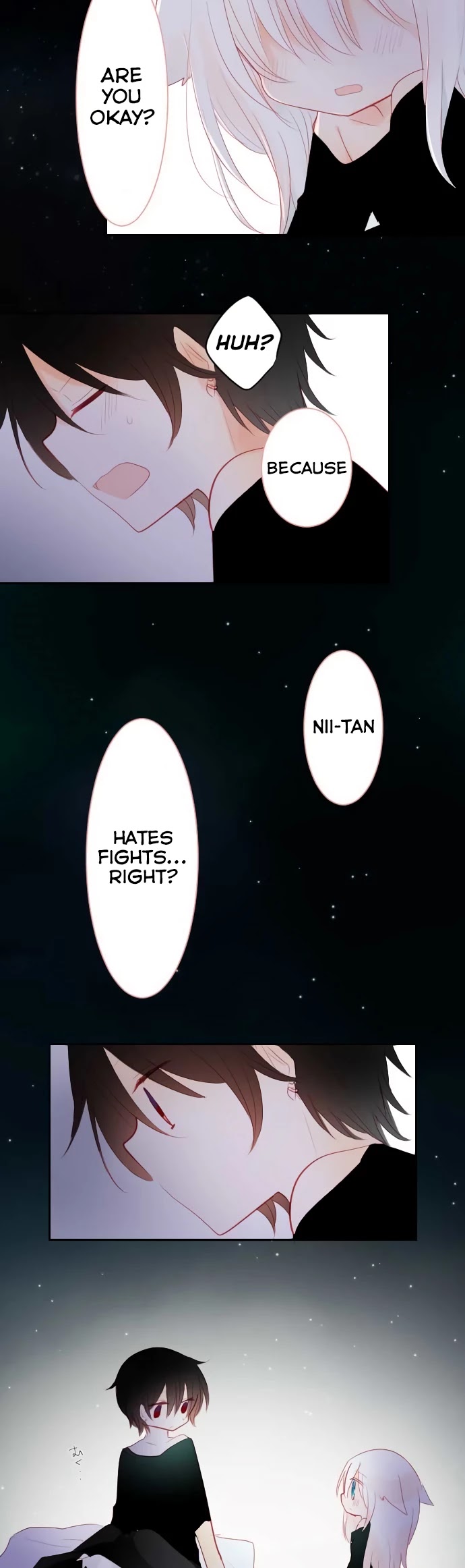 Rodiura Kurashi Chapter 11 page 21 - Chapter 11: Spinning Memoryscape