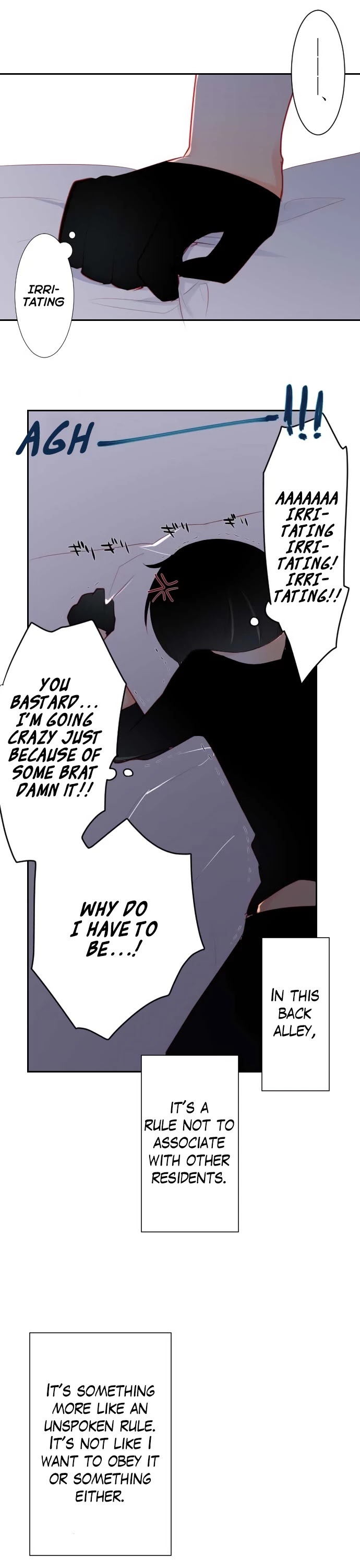 Rodiura Kurashi Chapter 11 page 23 - Chapter 11: Spinning Memoryscape