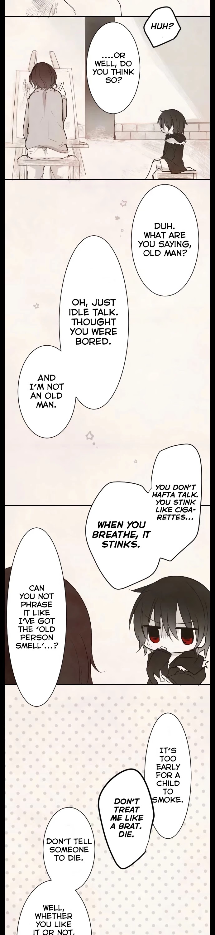 Rodiura Kurashi Chapter 12 page 10 - Chapter 12: Sepia Memories