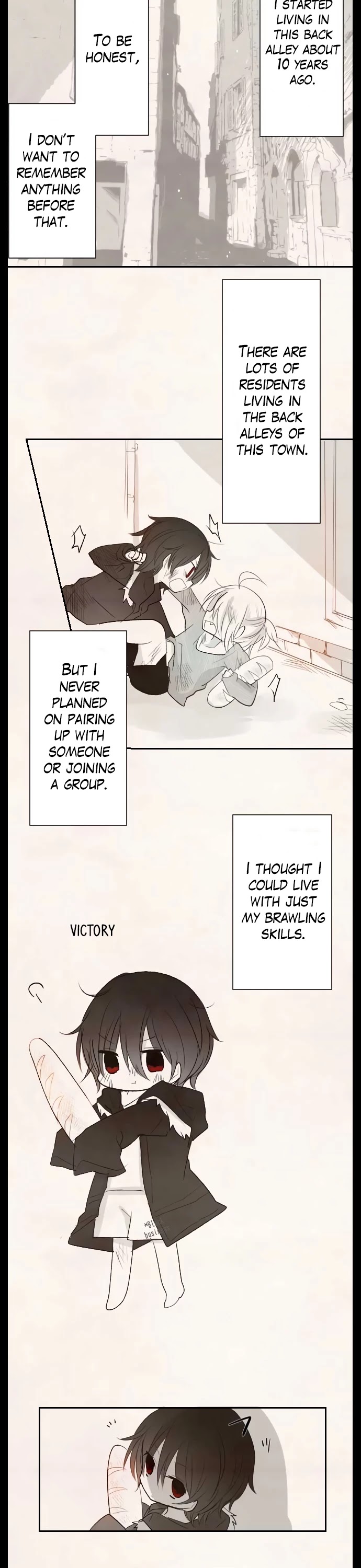 Rodiura Kurashi Chapter 12 page 2 - Chapter 12: Sepia Memories
