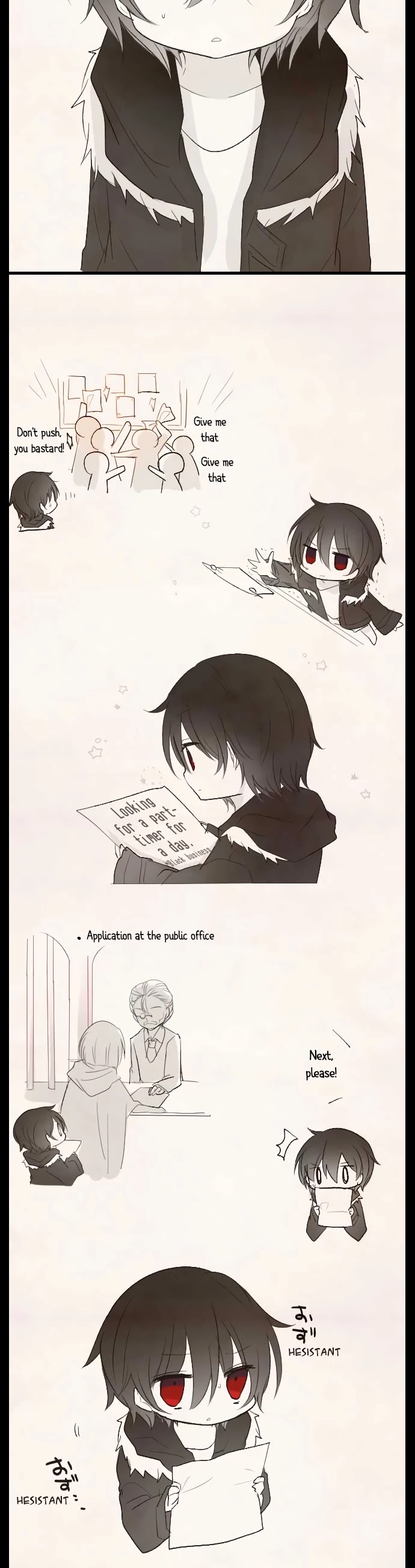 Rodiura Kurashi Chapter 12 page 4 - Chapter 12: Sepia Memories