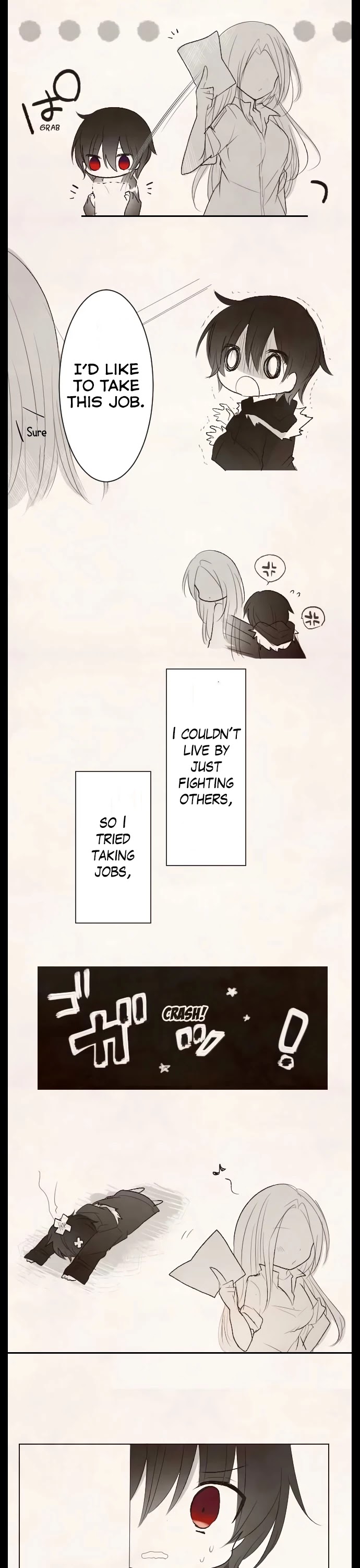 Rodiura Kurashi Chapter 12 page 5 - Chapter 12: Sepia Memories