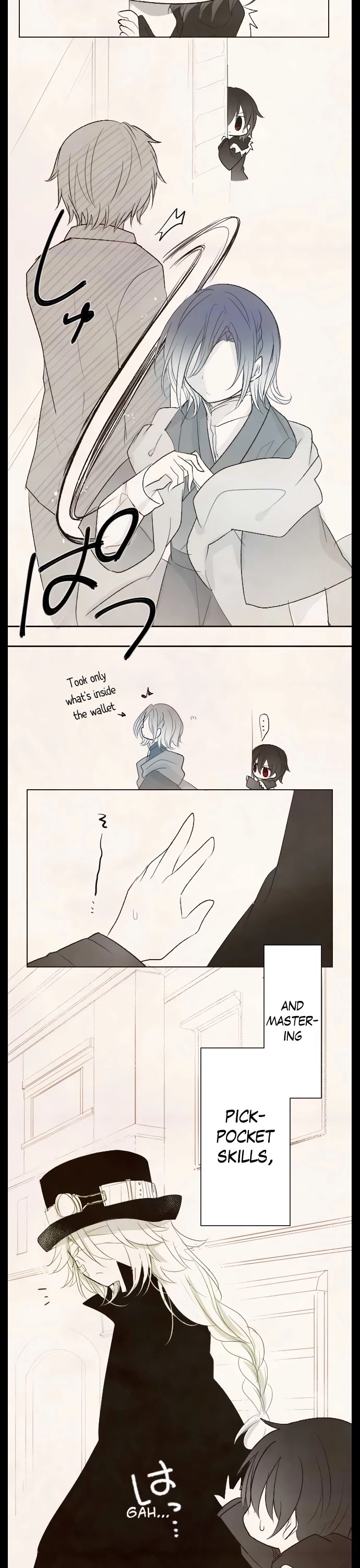 Rodiura Kurashi Chapter 12 page 6 - Chapter 12: Sepia Memories
