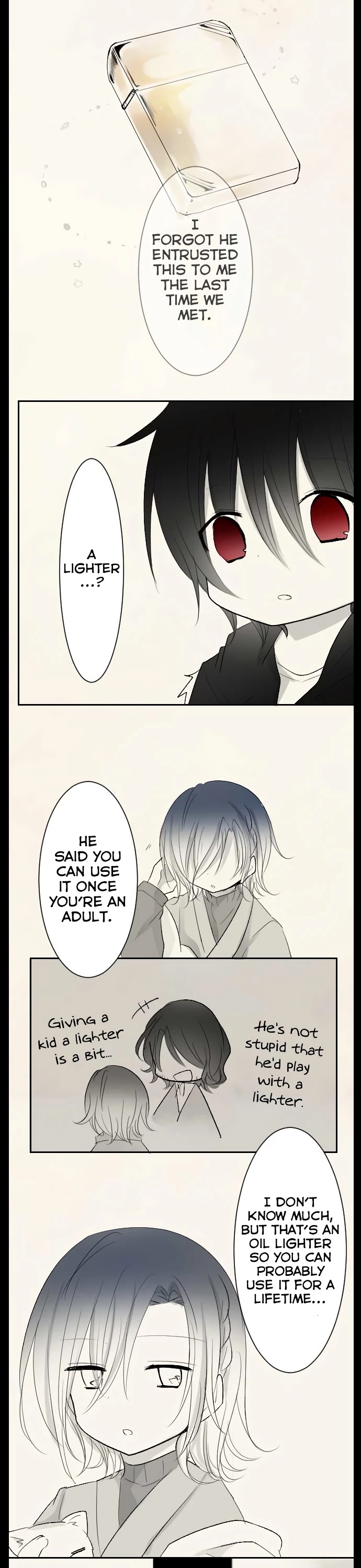 Rodiura Kurashi Chapter 13 page 10 - Chapter 13: Faded Monochrome