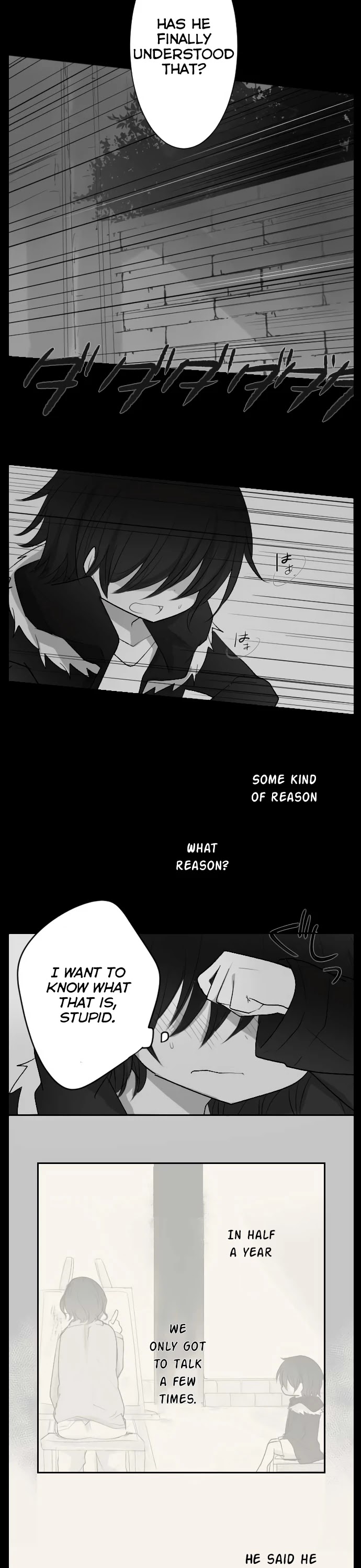 Rodiura Kurashi Chapter 13 page 12 - Chapter 13: Faded Monochrome