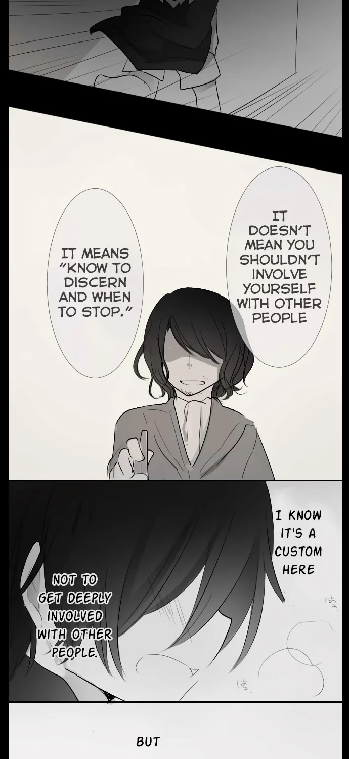 Rodiura Kurashi Chapter 13 page 14 - Chapter 13: Faded Monochrome