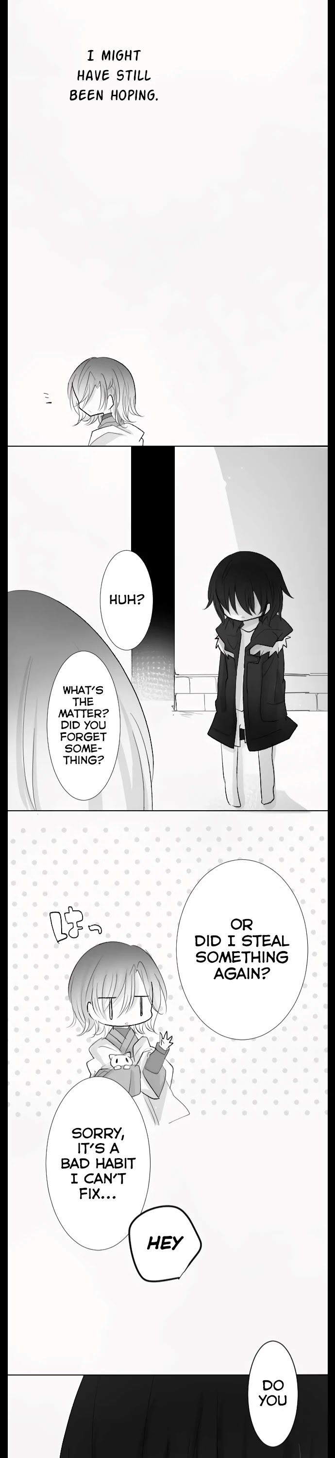 Rodiura Kurashi Chapter 13 page 17 - Chapter 13: Faded Monochrome