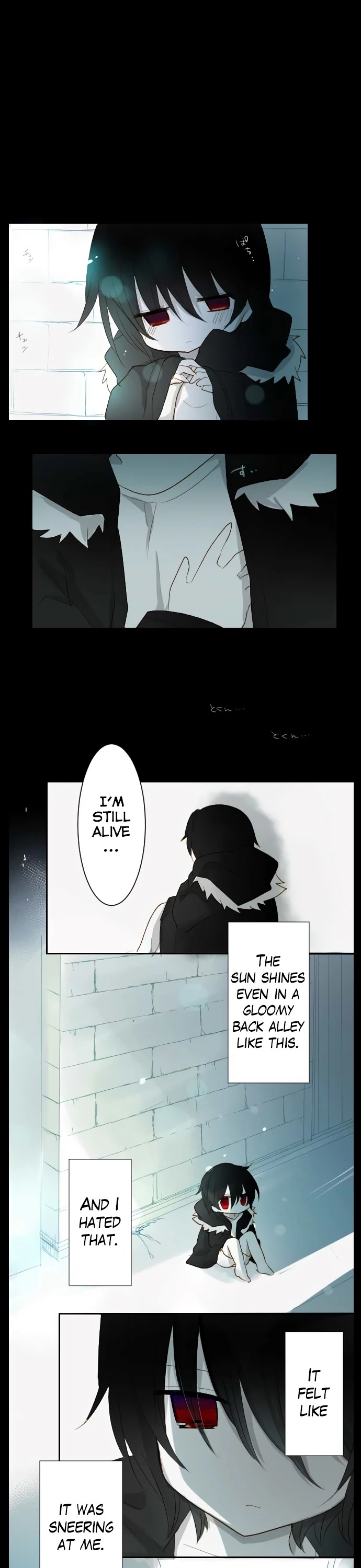 Rodiura Kurashi Chapter 13 page 2 - Chapter 13: Faded Monochrome
