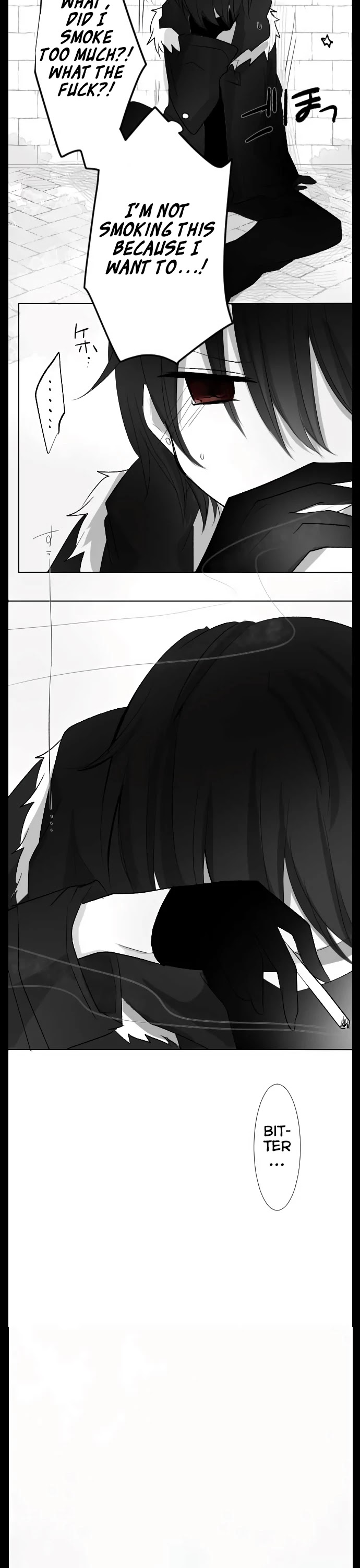 Rodiura Kurashi Chapter 13 page 21 - Chapter 13: Faded Monochrome