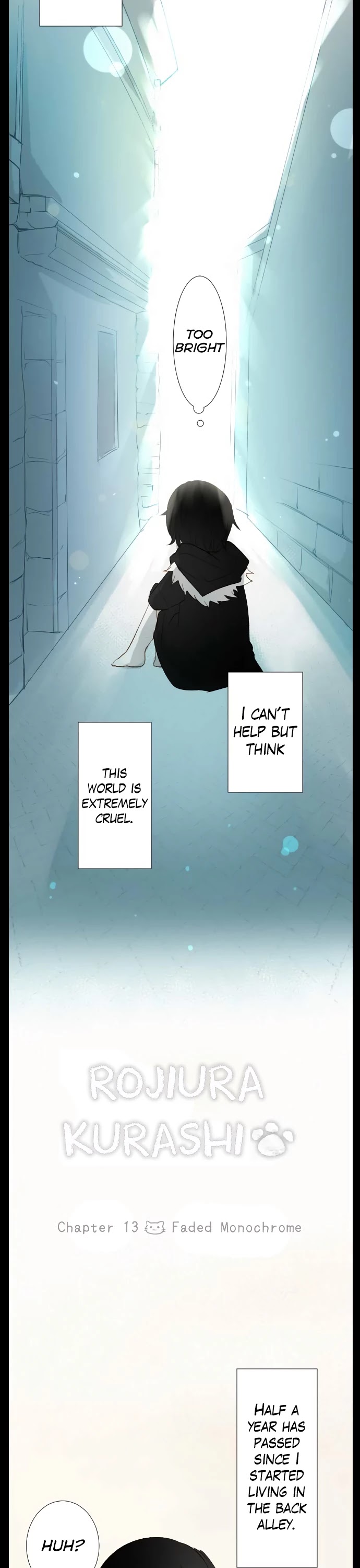 Rodiura Kurashi Chapter 13 page 3 - Chapter 13: Faded Monochrome