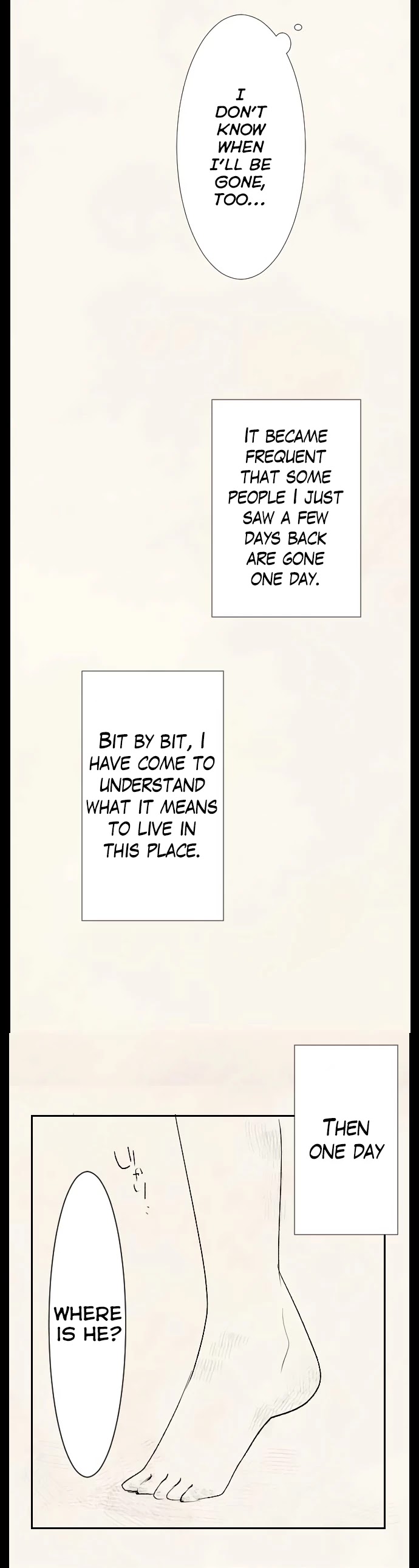 Rodiura Kurashi Chapter 13 page 5 - Chapter 13: Faded Monochrome