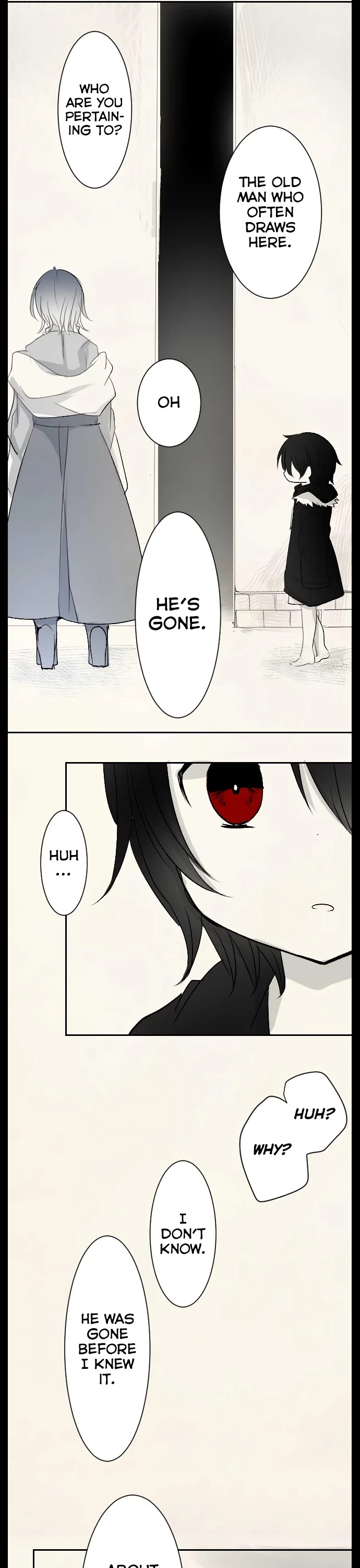 Rodiura Kurashi Chapter 13 page 6 - Chapter 13: Faded Monochrome
