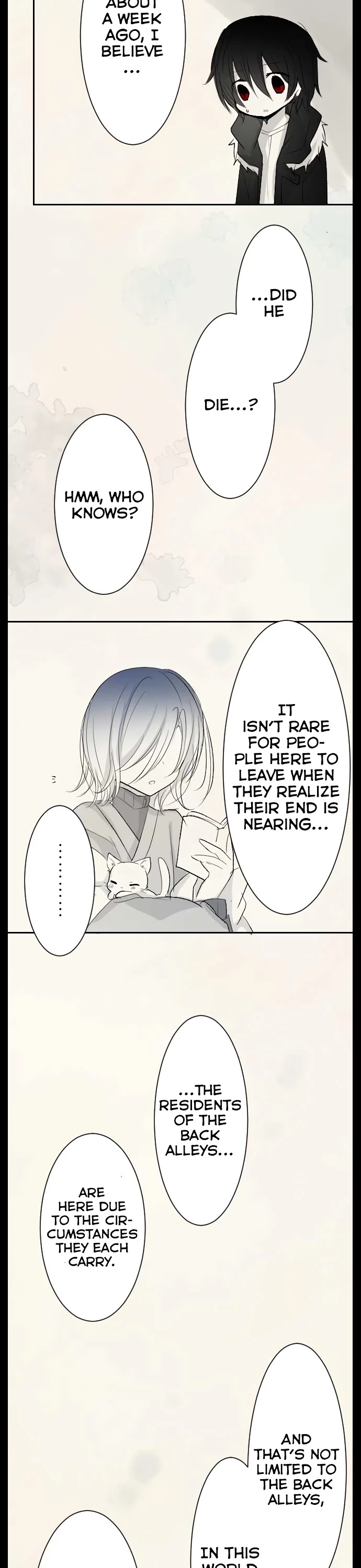 Rodiura Kurashi Chapter 13 page 7 - Chapter 13: Faded Monochrome
