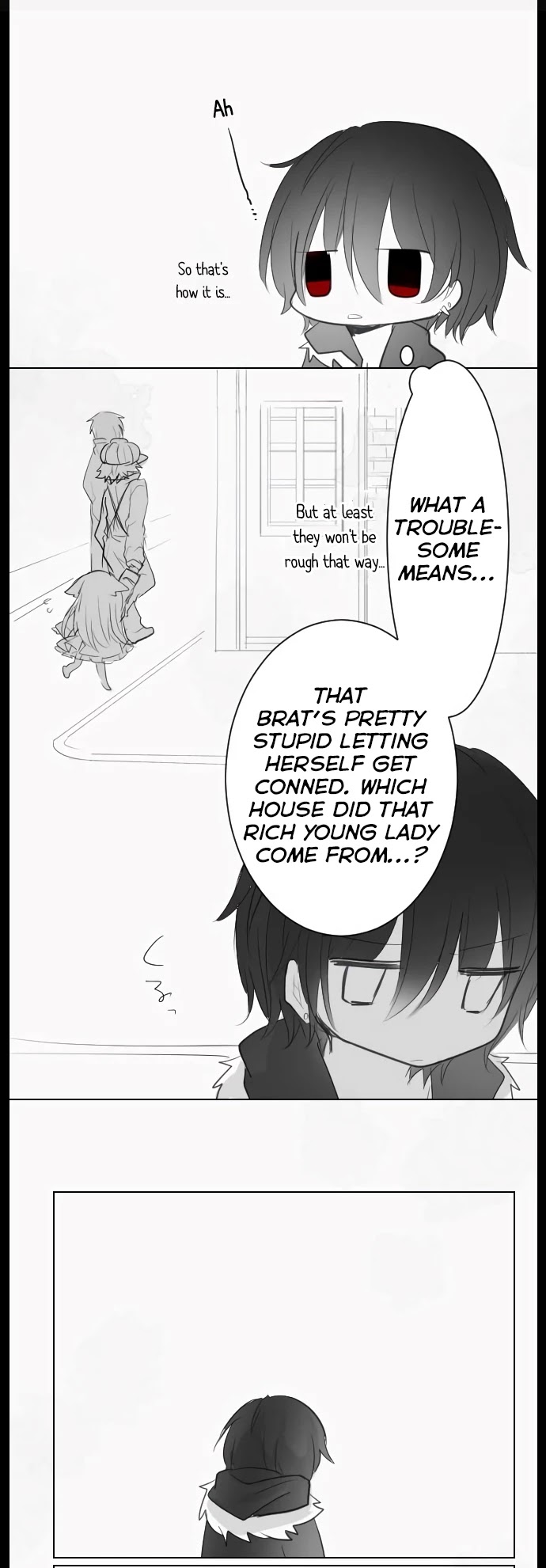 Rodiura Kurashi Chapter 14 page 10 - Chapter 14: Black and White Bittersweet