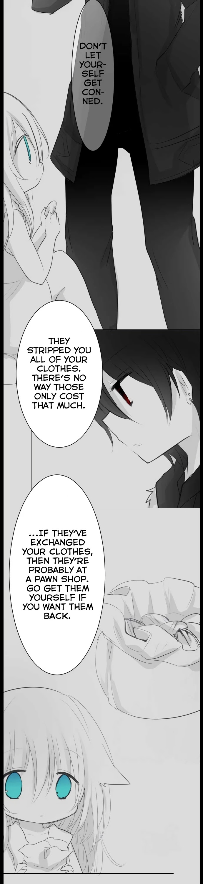 Rodiura Kurashi Chapter 14 page 14 - Chapter 14: Black and White Bittersweet