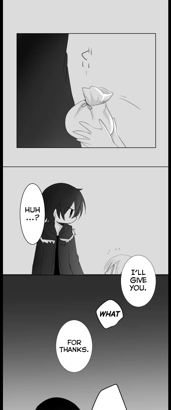 Rodiura Kurashi Chapter 14 page 15 - Chapter 14: Black and White Bittersweet
