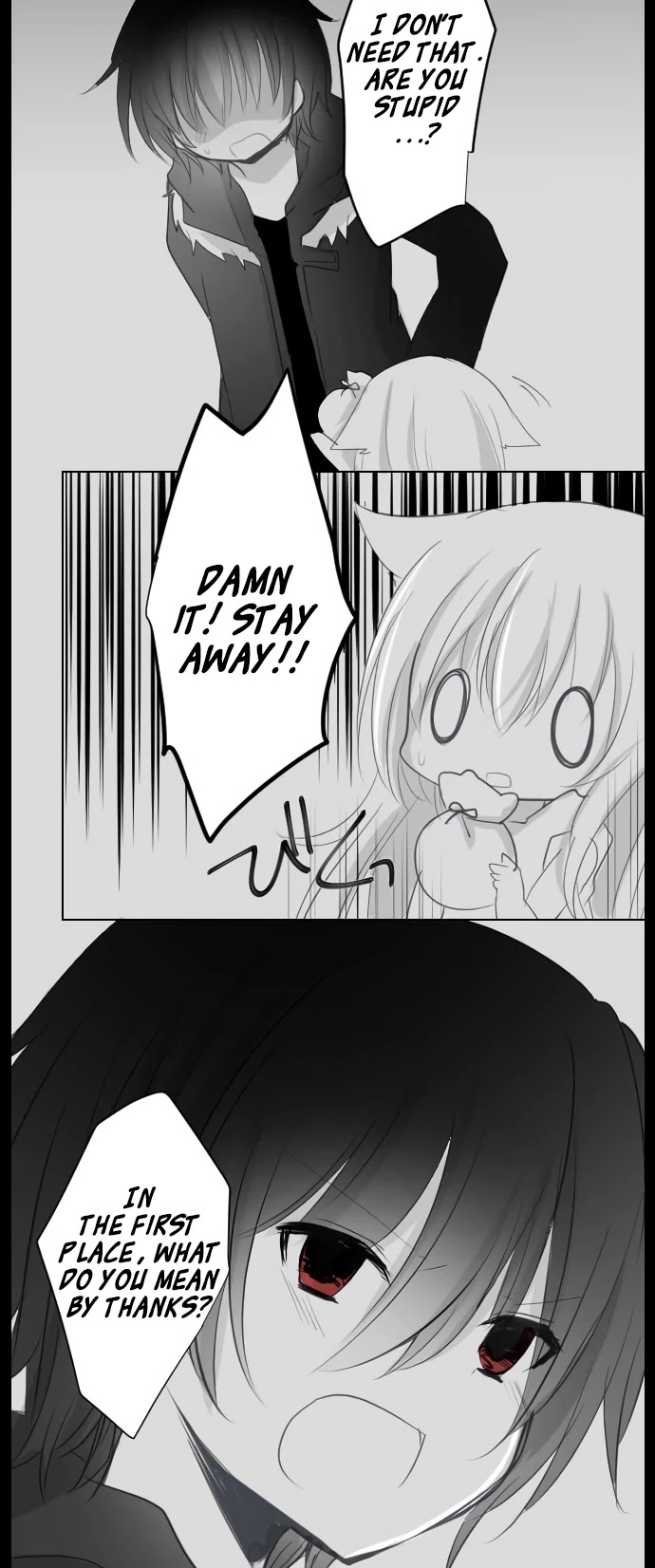 Rodiura Kurashi Chapter 14 page 16 - Chapter 14: Black and White Bittersweet