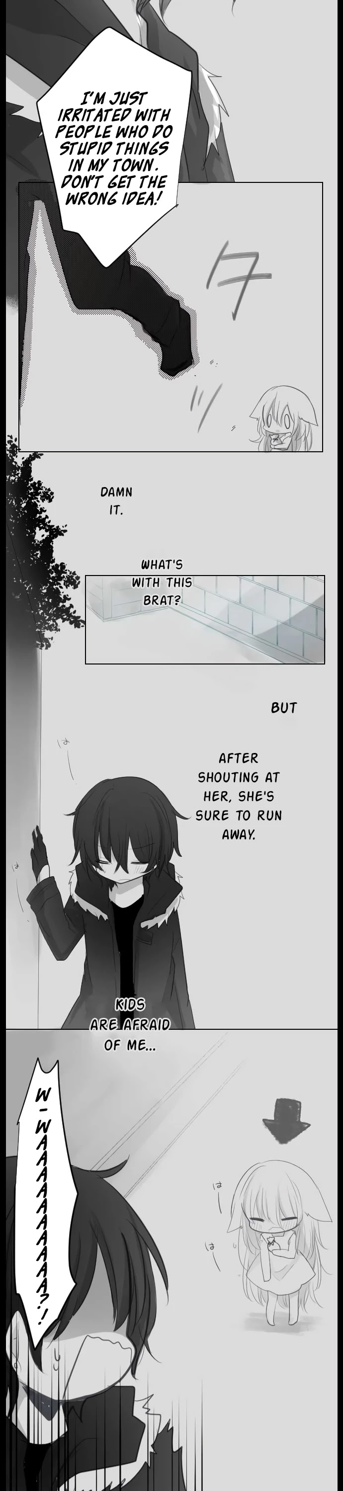 Rodiura Kurashi Chapter 14 page 17 - Chapter 14: Black and White Bittersweet