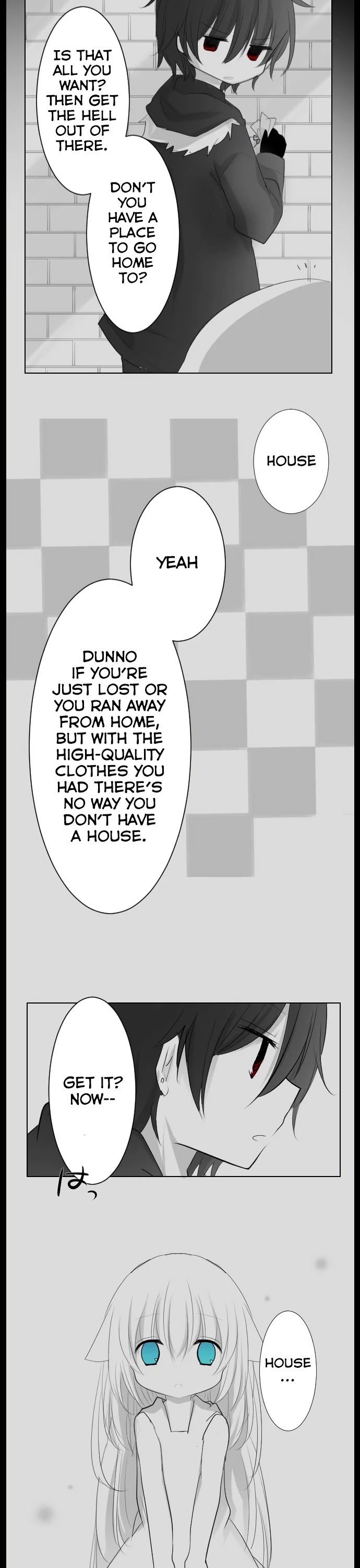 Rodiura Kurashi Chapter 14 page 19 - Chapter 14: Black and White Bittersweet