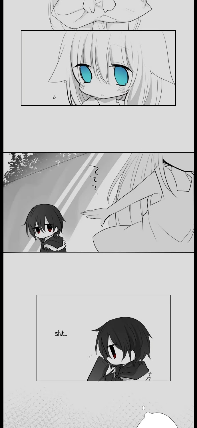 Rodiura Kurashi Chapter 14 page 20 - Chapter 14: Black and White Bittersweet
