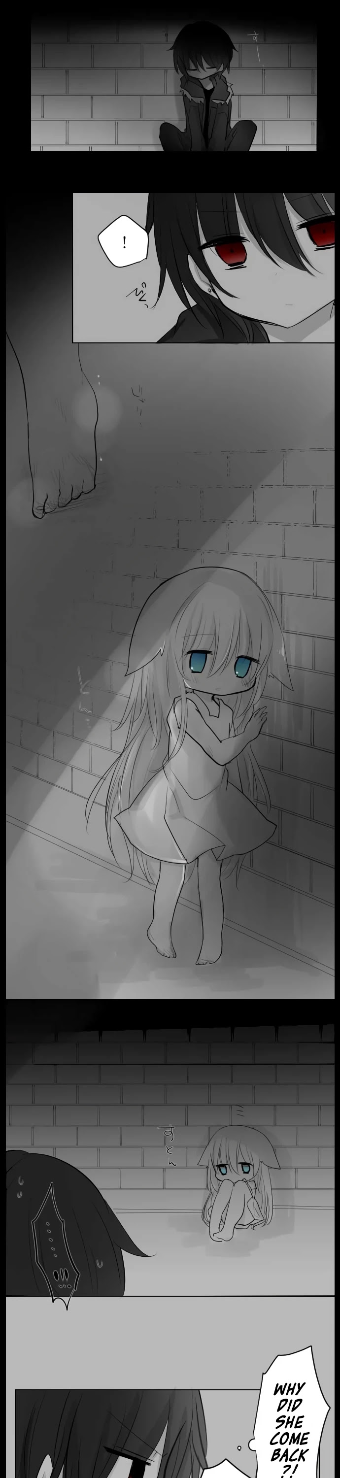 Rodiura Kurashi Chapter 14 page 22 - Chapter 14: Black and White Bittersweet